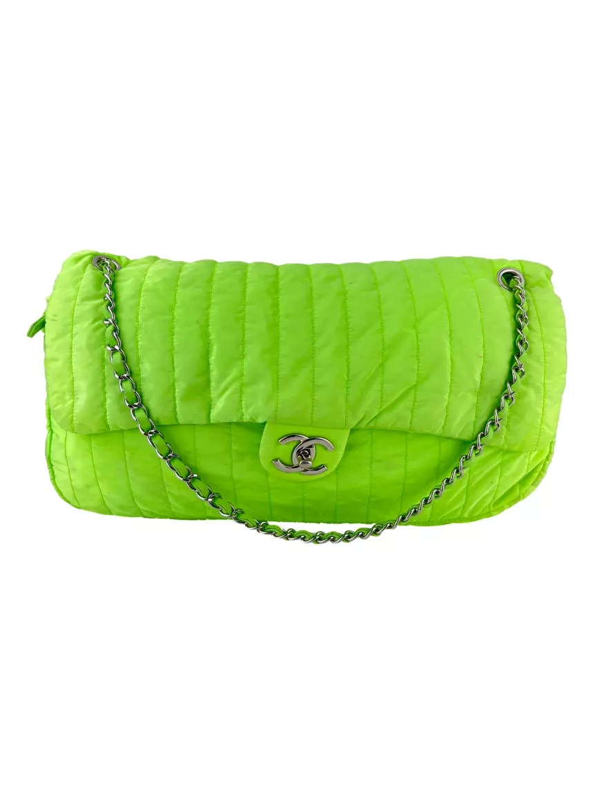 Chanel Soft Shell Flap Bag - Green Shoulder Bags, Handbags