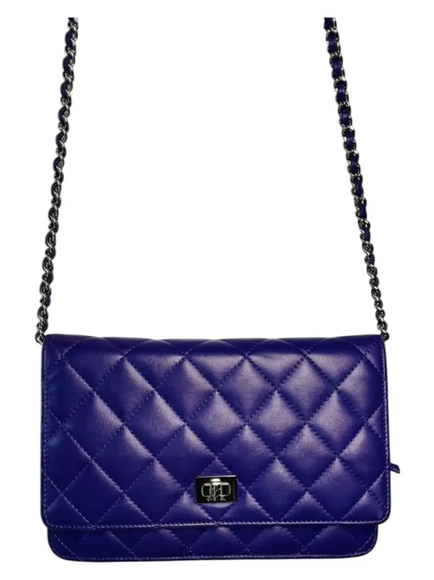 Bolsa Tiracolo Chanel Reissue WOC Wallet on Chain - DEDU20