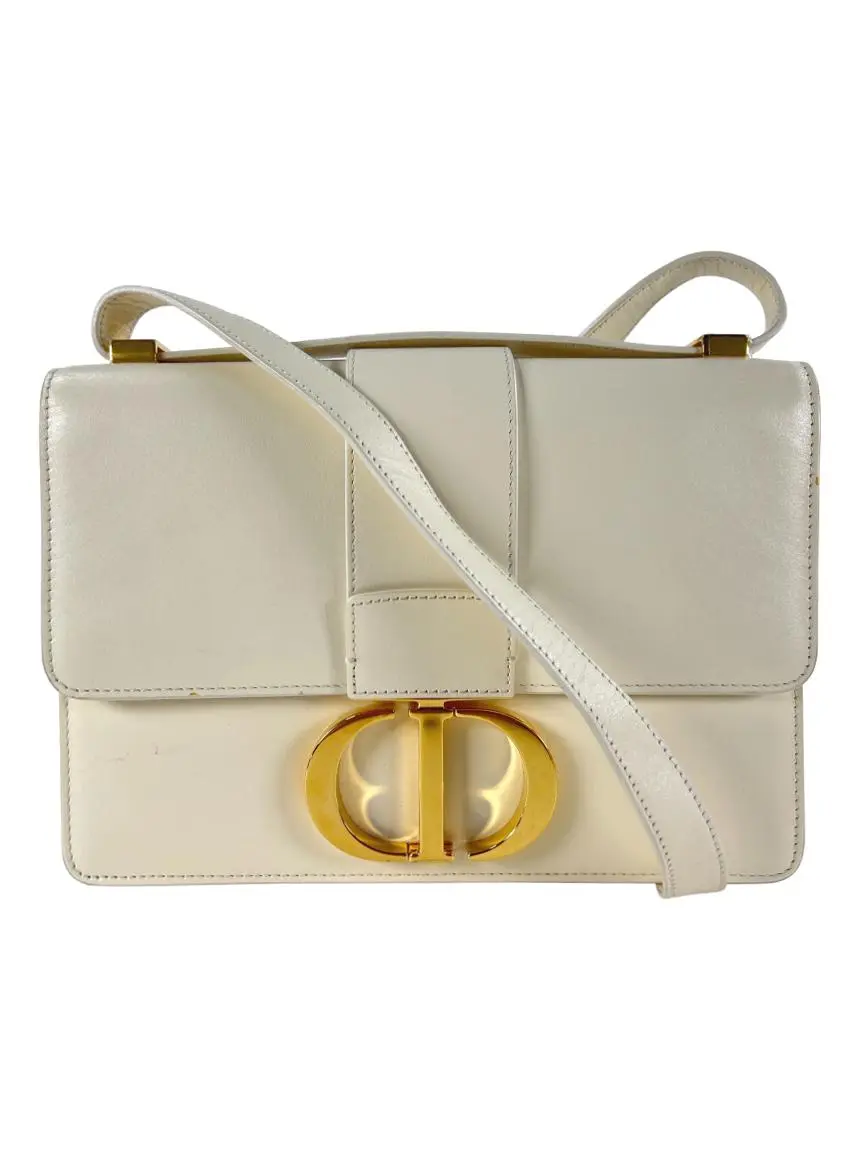 バッグ christianDior Bolsa Tiracolo Christian Dior 30 Montaigne Latte - CLYF21 Original