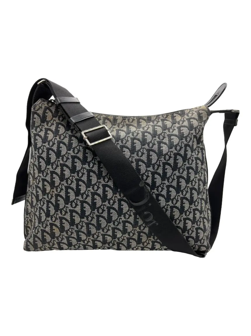 Bolsa Tiracolo Christian Dior Messenger Oblique Vintage - CBW15