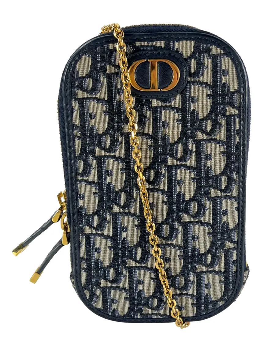 Christian Dior　クリスチャン ディオール　3059　クォーツ Bolsa Tiracolo Christian Dior Porta Celular 30 Montaigne Call'in