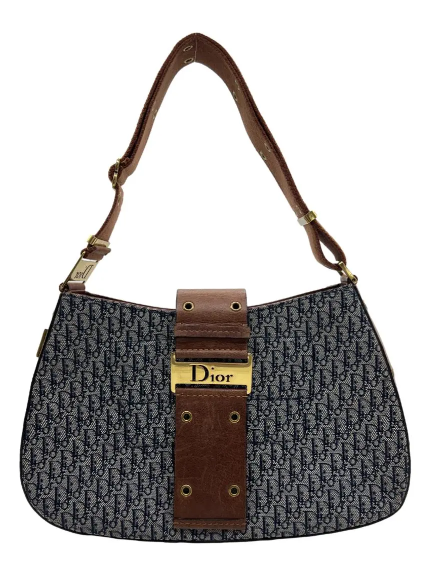 Bolsa Tiracolo Christian Dior Street Chic Columbus Oblique - CRHC2