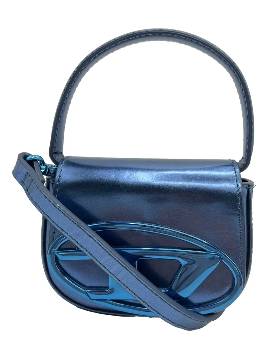 Bolsa Tiracolo Diesel 1DR XS-S Cross Bodybag Azul - CTRR5 Original