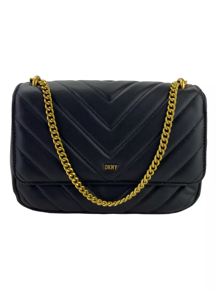 Bolsa dkny discount preta