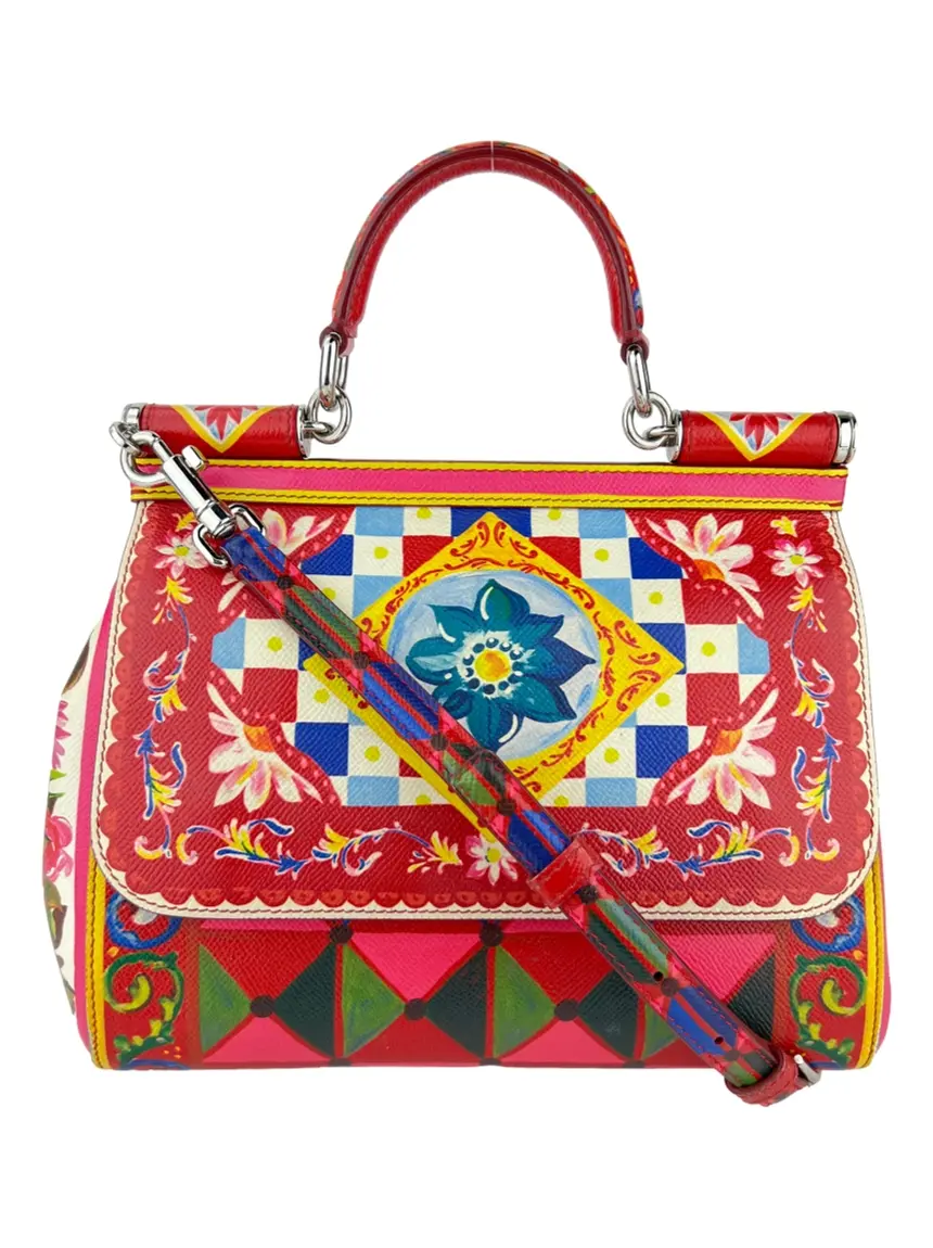 Bolsa Tiracolo Dolce & Gabbana Sicily St. Dauphine Maoliche