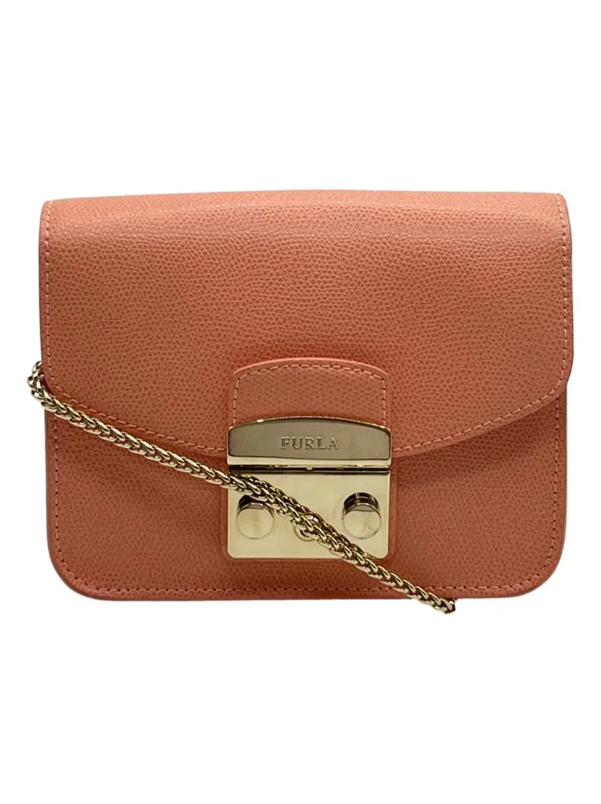 Bolsa Tiracolo Furla Metropolis Mini Rosa - CTYG2 Original