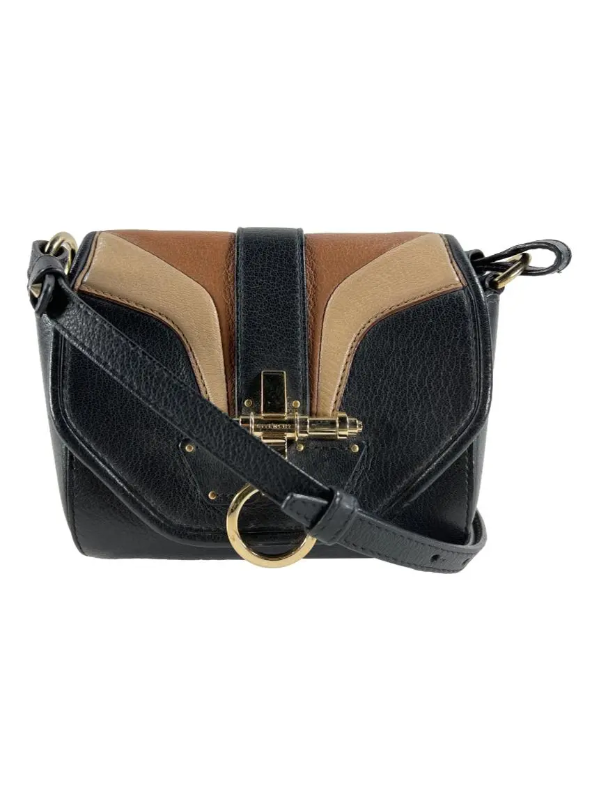 Bolsa Tiracolo Givenchy Obsedia Small Preta - PDJ2 Original