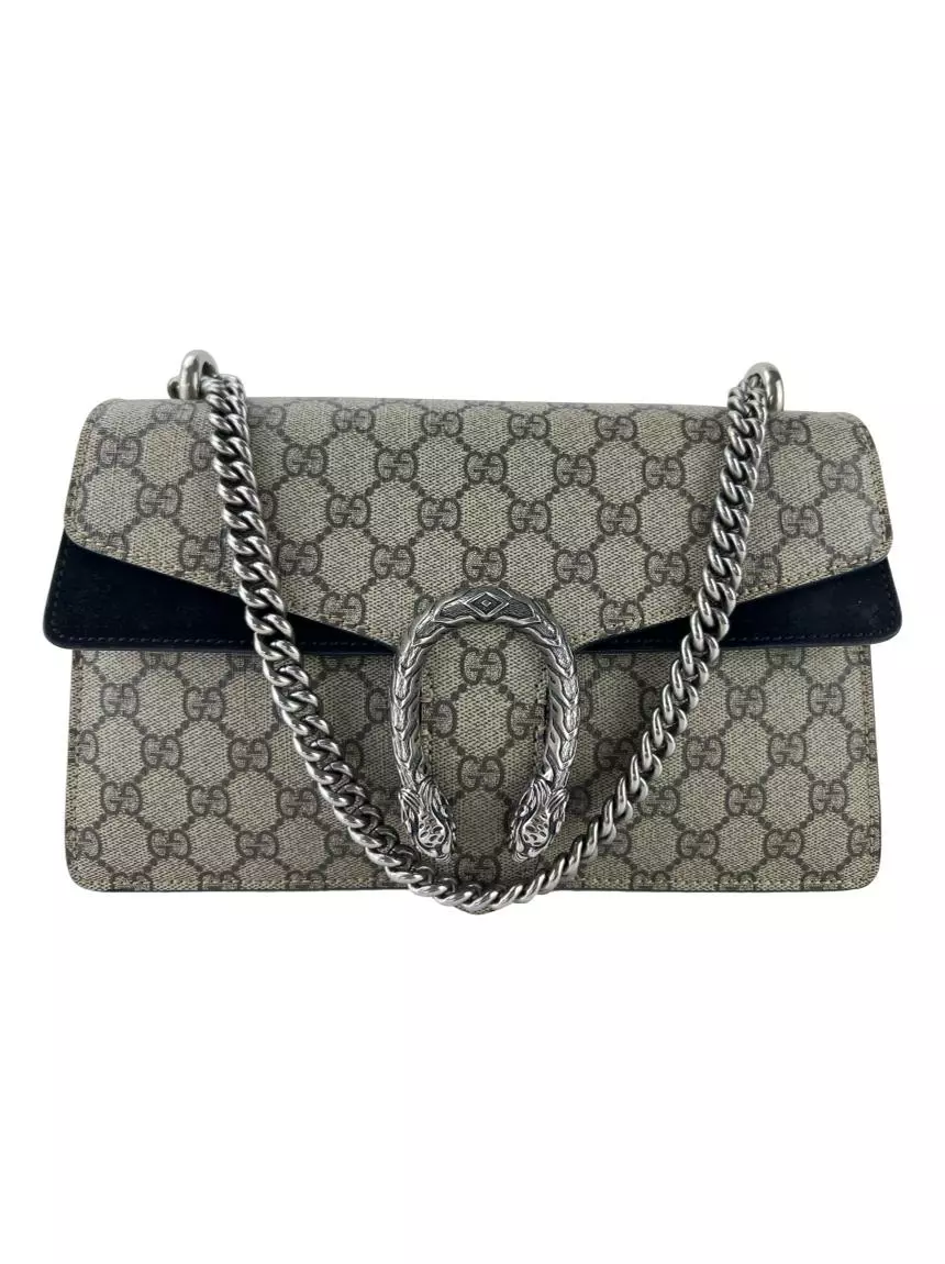 Bolsa Tiracolo Gucci Dionysus Preta - CDIG1 Original | Etiqueta Única