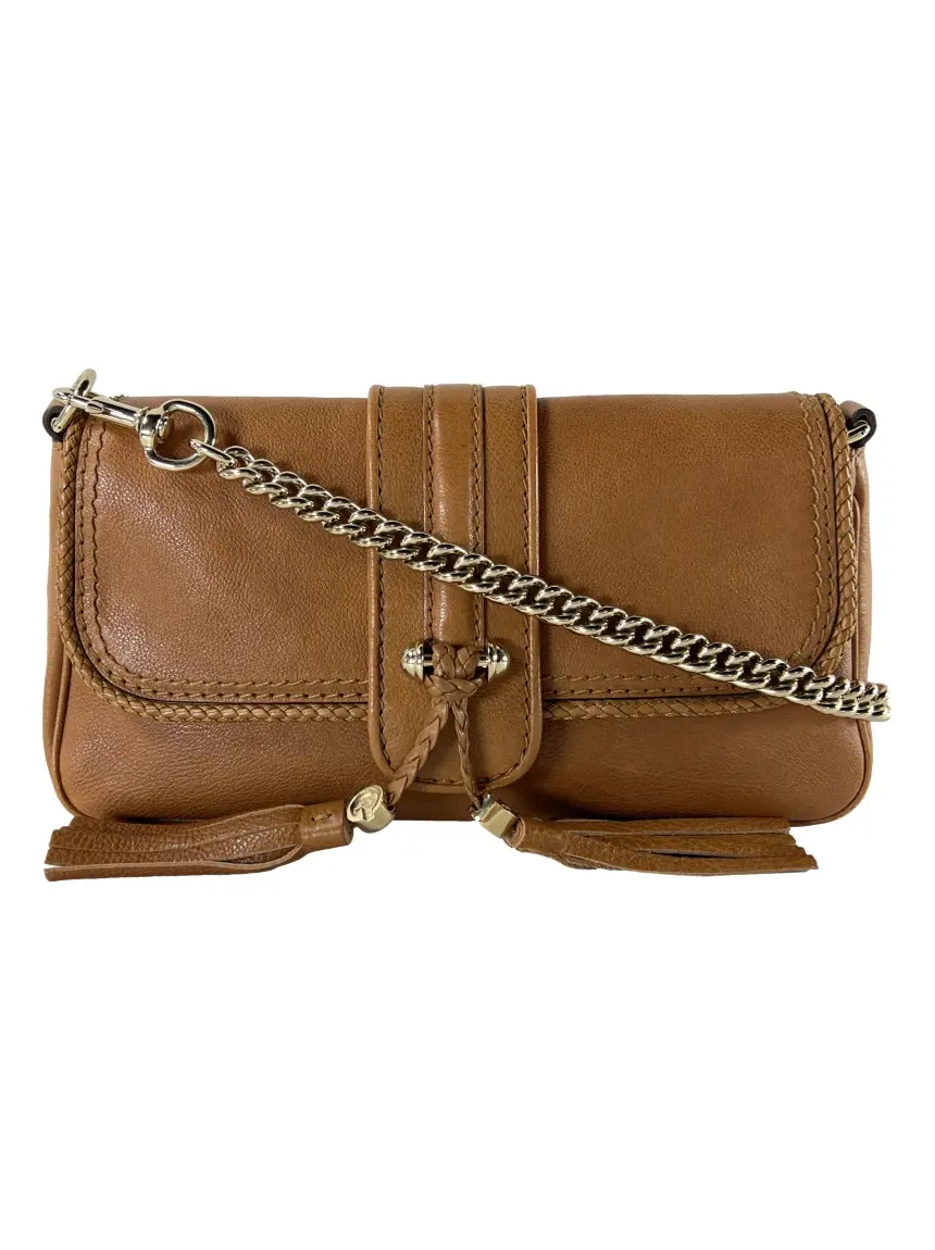 Gチャン Bolsa Tiracolo Gucci Marrakech Evening Marrom - CET17 Original