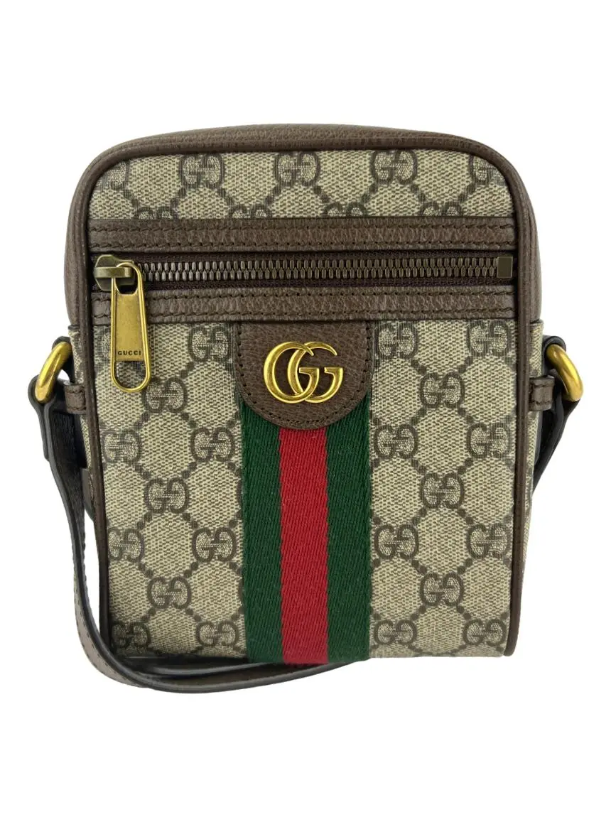 小物 GUCCI Bolsa Tiracolo Gucci Ophidia Mini Web Monogram - OXL23 Original