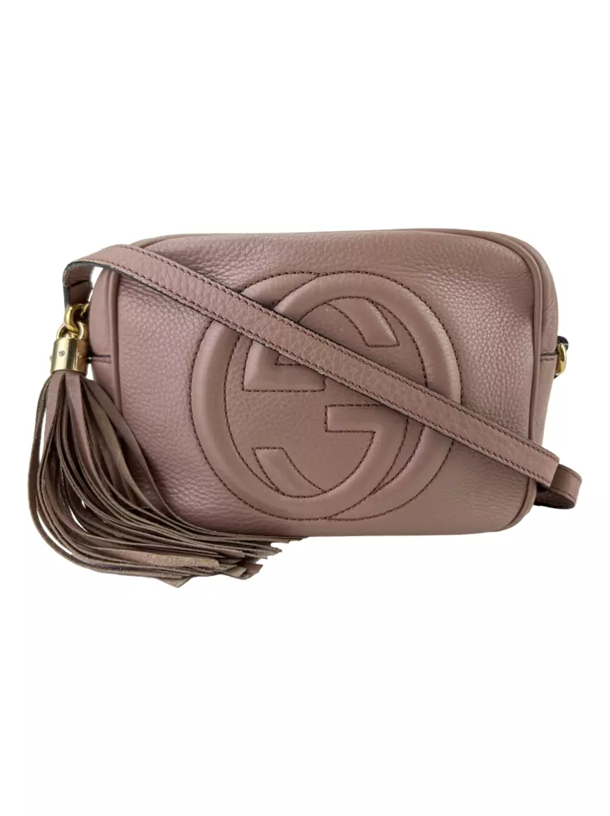 Bolsa Gucci Soho Disco Bag - Novo Luxo