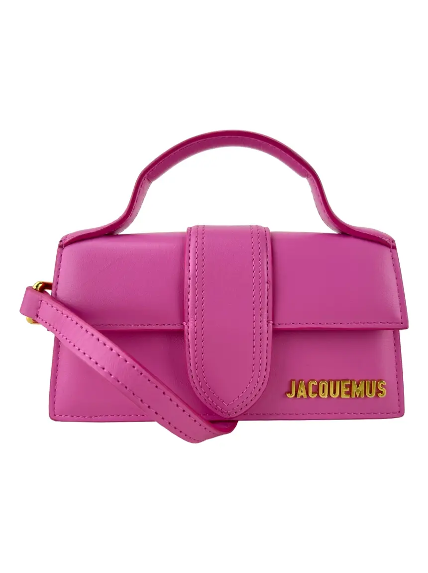 Bolsa Tiracolo Jacquemus Le Bambino Mini Rosa CIFB1 Original