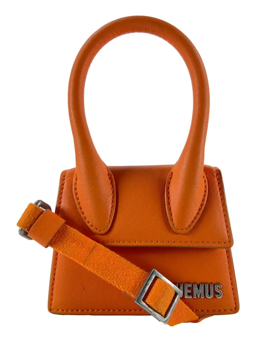 Bolsa Tiracolo Jacquemus Le Chiquito Homme Laranja - CHHZ2
