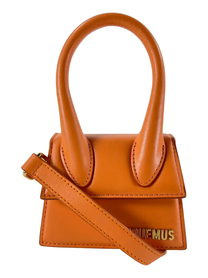 Bolsa Tiracolo Jacquemus Le Chiquito Laranja HWP186