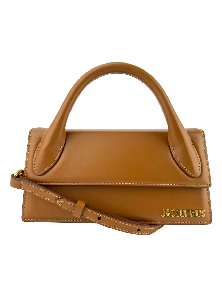 Bolsa Tiracolo Jacquemus Le Chiquito Long Marrom - CNMO1 Original