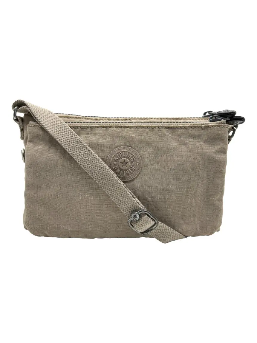 ⚠riri Bolsa Tiracolo Kipling Riri Bege - CMXG5 Original | Etiqueta Única