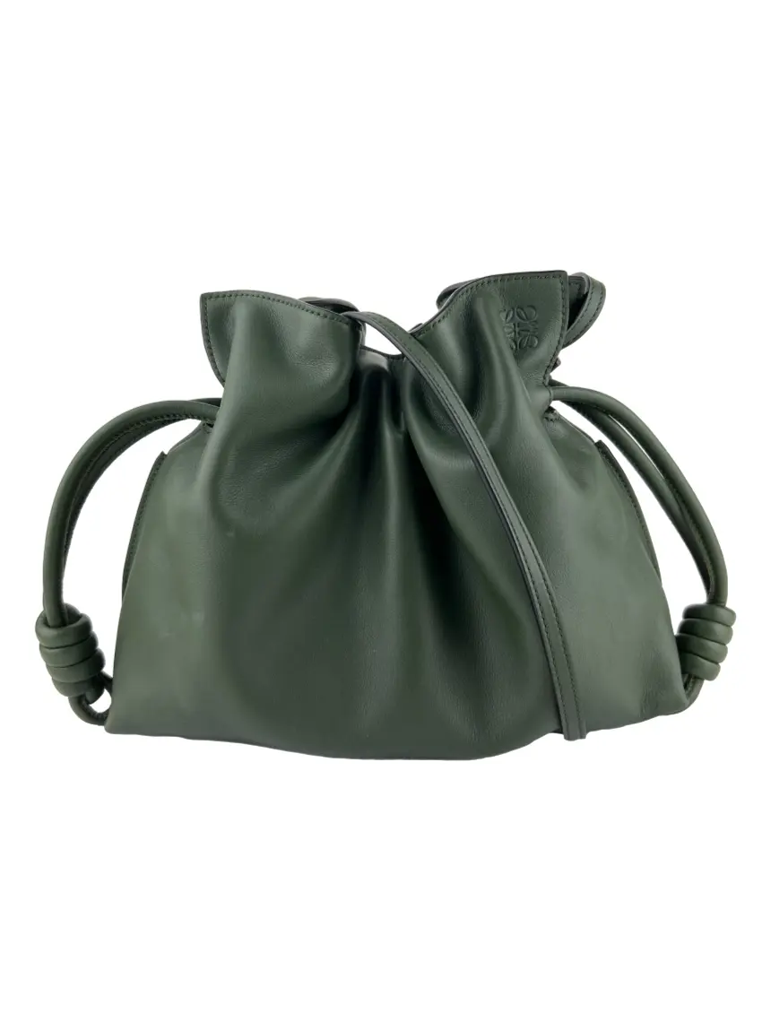 Bolsa Tiracolo Loewe Flamenco Verde - NC659 Original | Etiqueta Única
