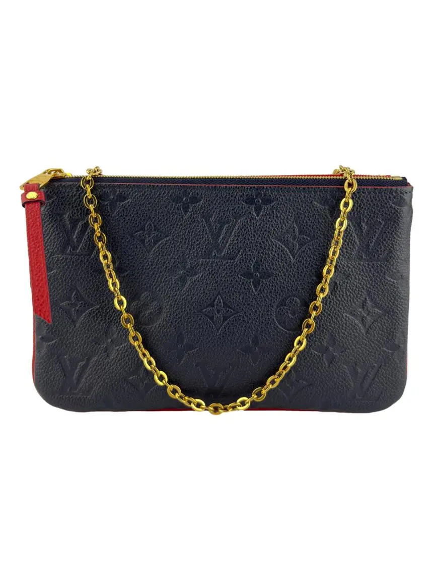 Louis Vuitton エピ Bolsa Tiracolo Louis Vuitton Double Zip Empreinte Bicolor - EGY181