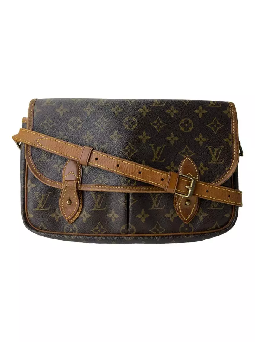 Louis Vuitton Gibecier Vintage Shoulder Bag.