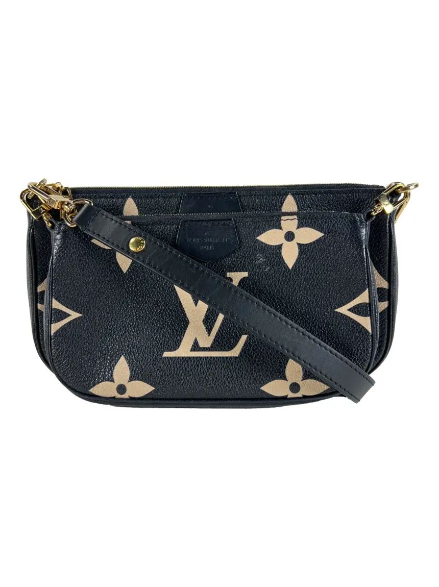 小物 LOUIS VUITTON Bolsa Tiracolo Louis Vuitton Multi Pochette Accessoires Monogram