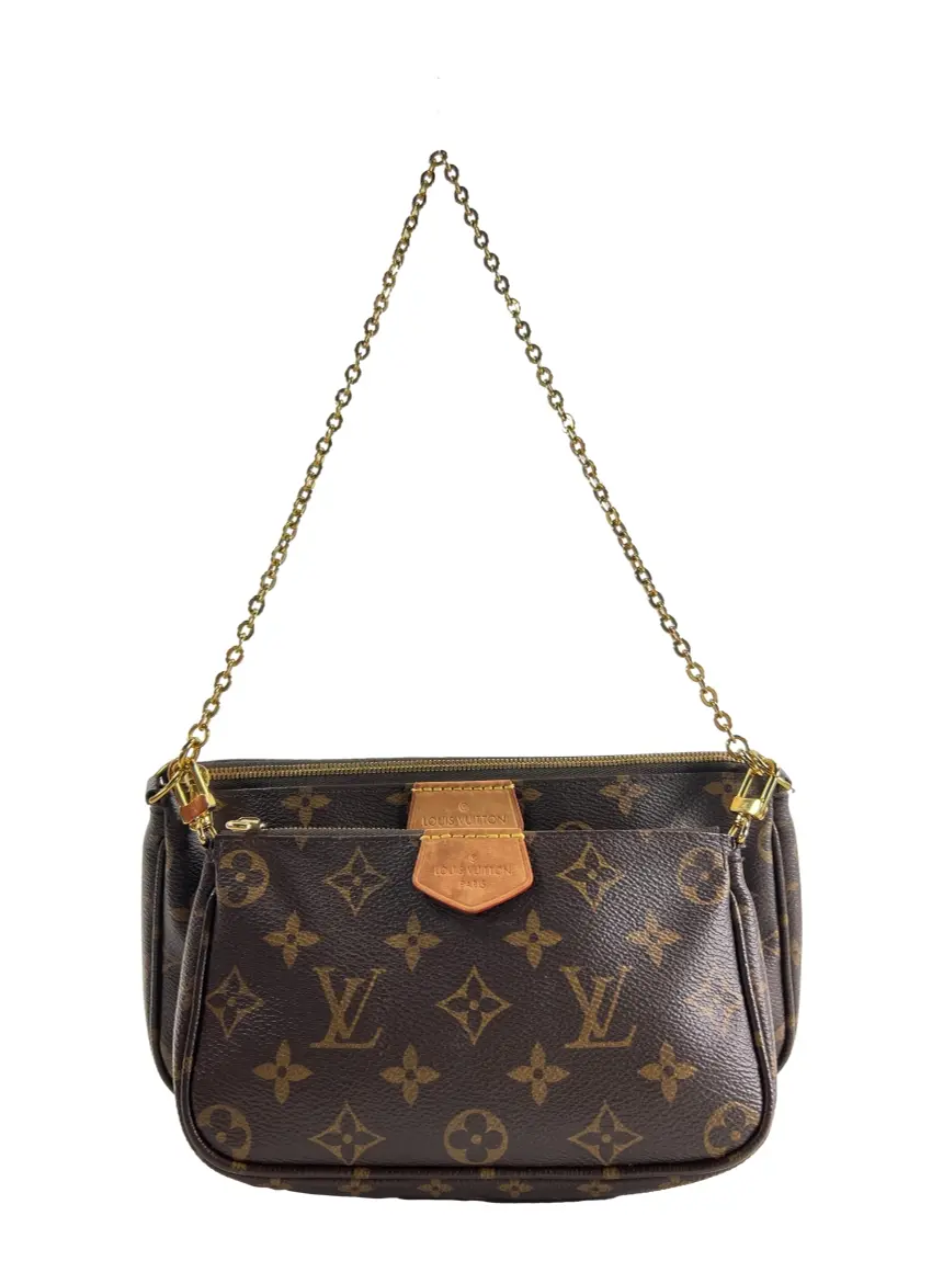 Bolsa Tiracolo Louis Vuitton Multi Pochette Accessoires Monograma