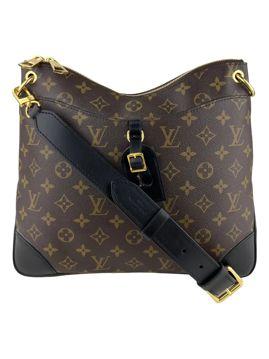 Bolsa Tiracolo Louis Vuitton Odeon Damier Ebene MM - EGY138