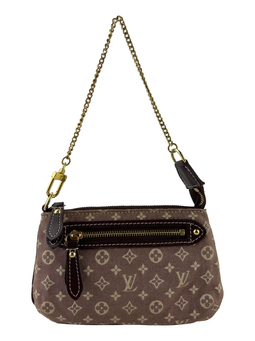 Bolsa Tiracolo Louis Vuitton Pochette Accessories Idylle Mini Lin