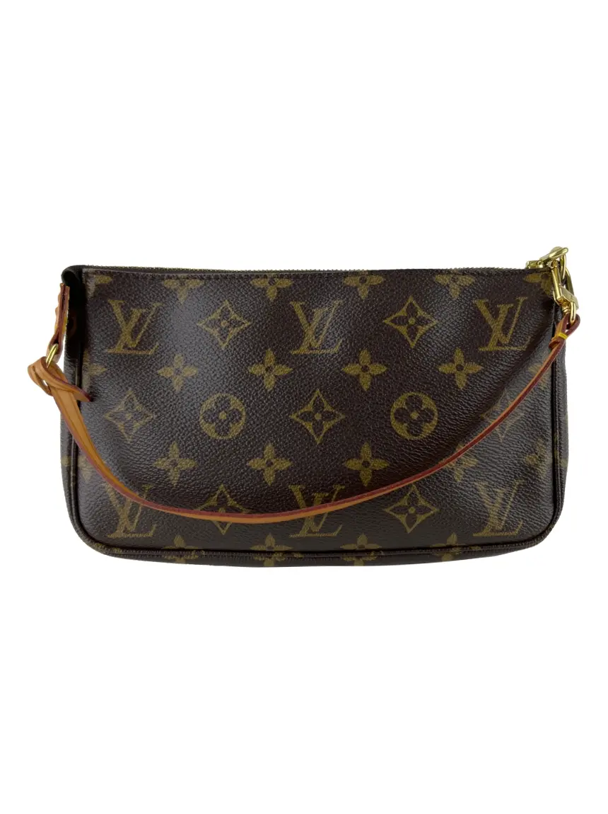 Bolsa Tiracolo Louis Vuitton Pochette Accessories Monogram Vintage