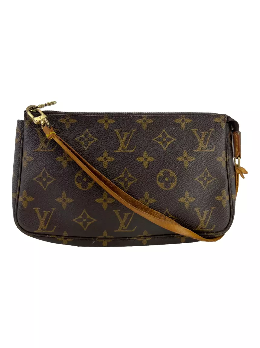 Bolsa Tiracolo Louis Vuitton Pochette Accessories Monograma