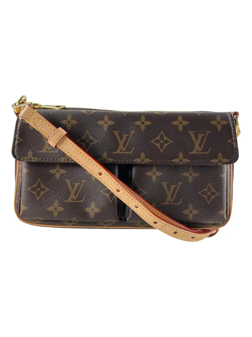 Bolsa Tiracolo Louis Vuitton Vivacité Monograma - DBRM4 Original