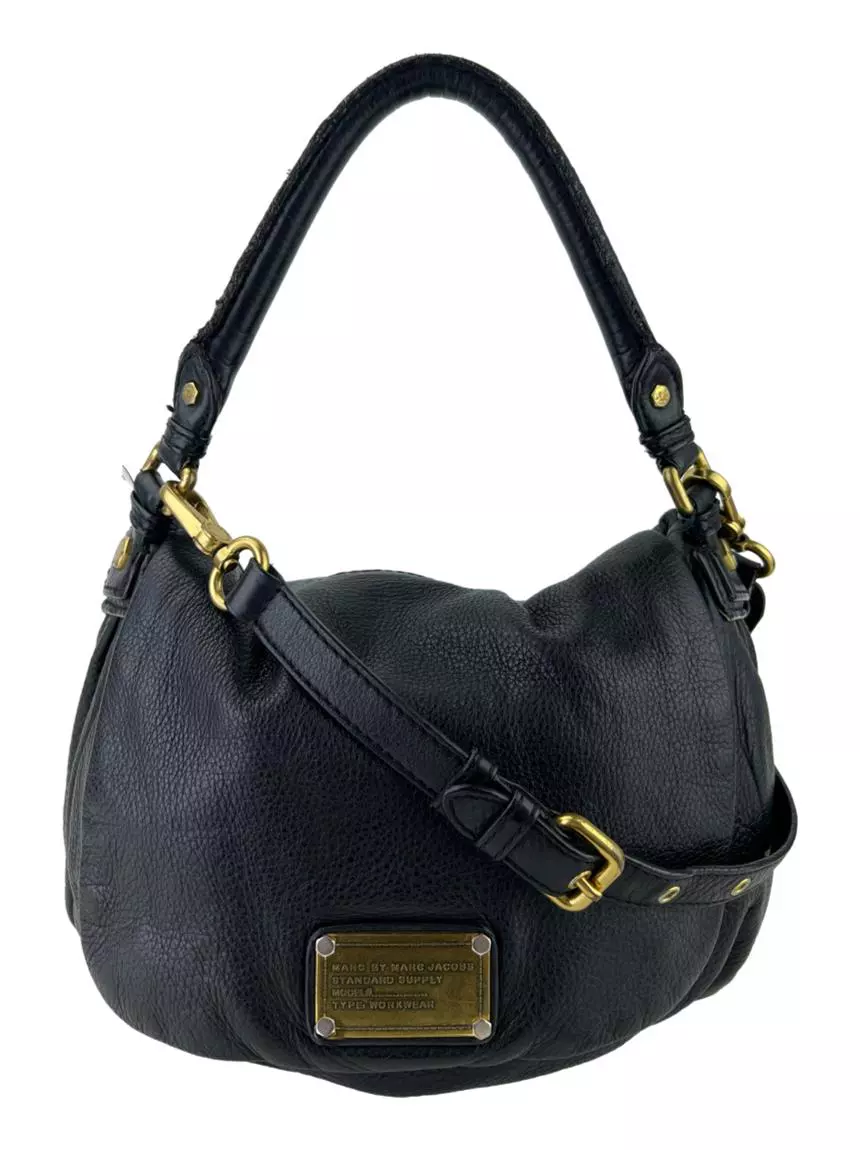Bolsa Tiracolo Marc By Marc Jacobs Classic Q Lil Ukita Preta