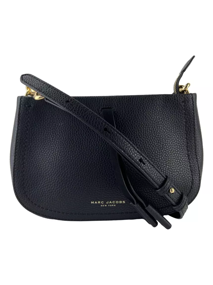 Bolsa Tiracolo Marc Jacobs Maverick Preta - NPY29 Original