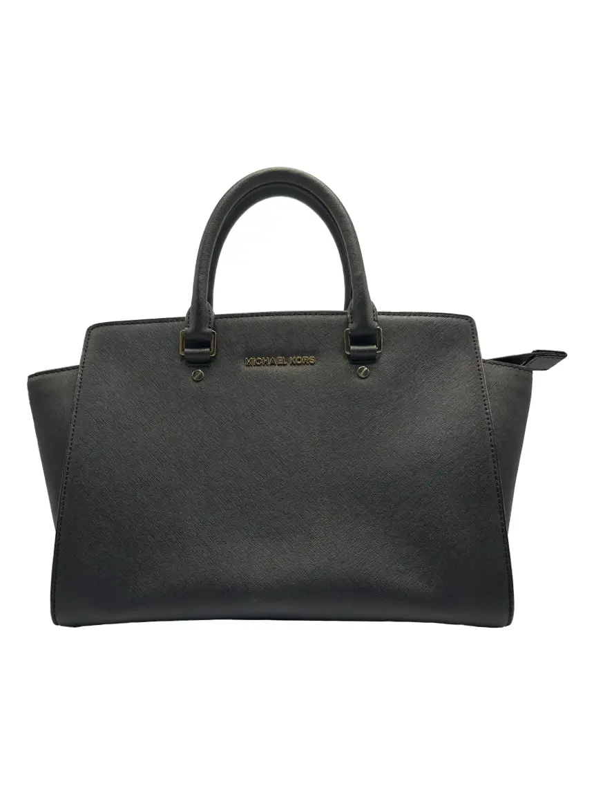 Bolsa Tiracolo Michael Michael Kors Selma Preto - CFCN13 Original