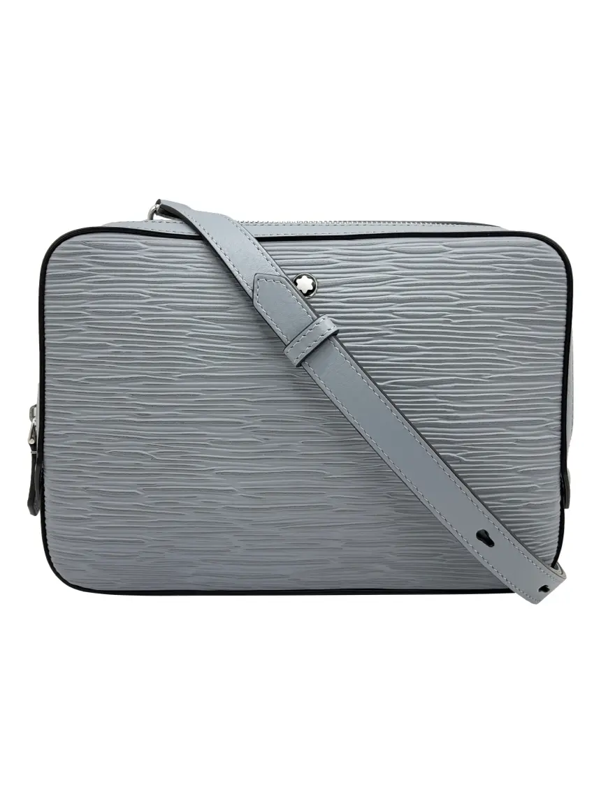 Bolsa Tiracolo Montblanc 4810 Messenger Cinza - CJDS13 Original