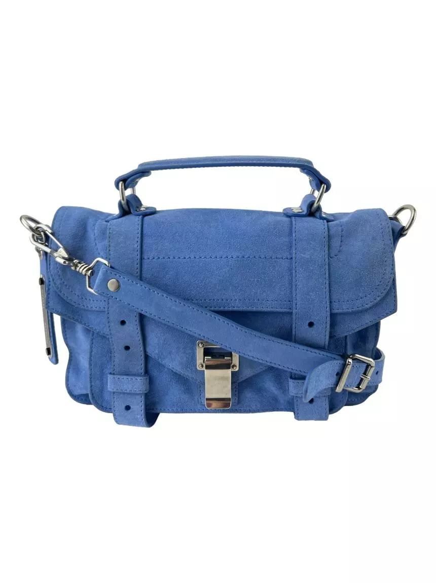 ボリス Bolsa Tiracolo Proenza Schouler PS1 Tiny Azul - CAOW134 Original