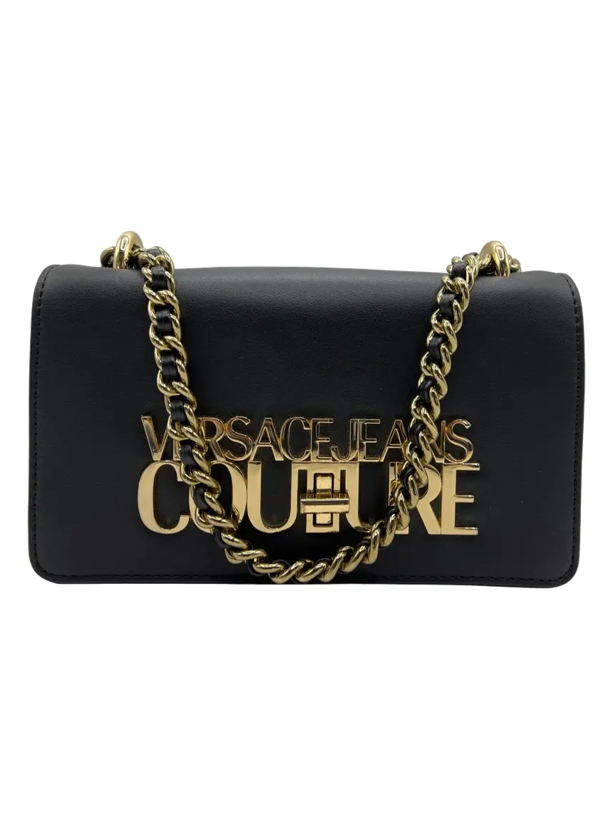 Bolsa Tiracolo Versace Jeans Couture Preta - CZJS1 Original