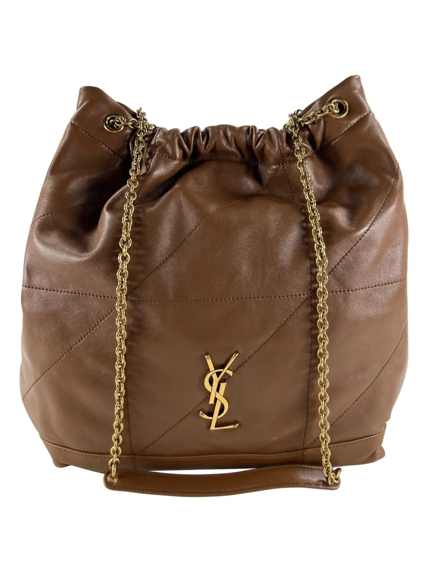 Bolsa Tiracolo Yves Saint Laurent Pochon Jamie Marrom - CXHY16