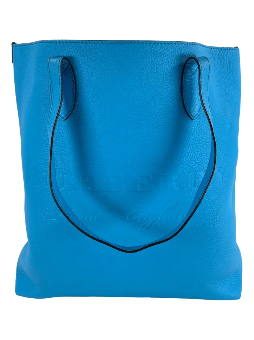 Burberryバッグ Bolsa Tote Burberry Remington Logo Azul - BIKT4 Original