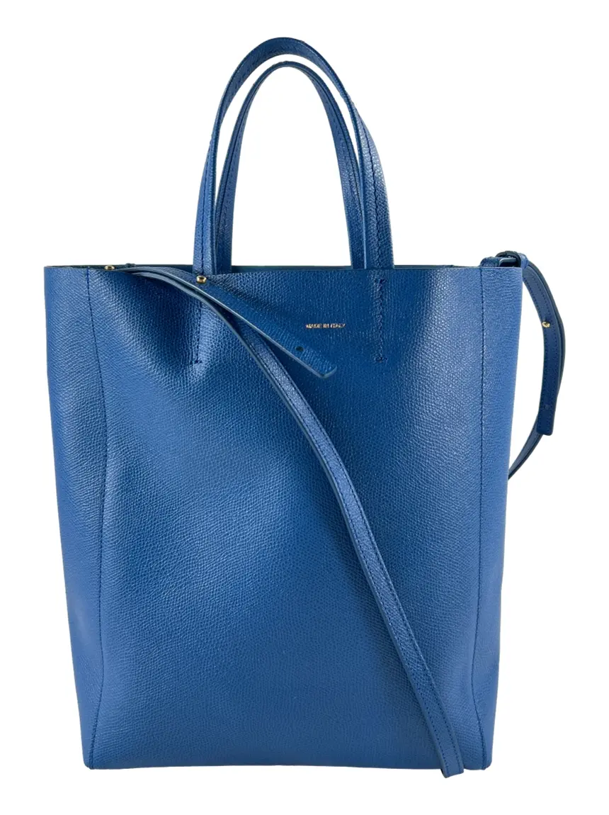 bolsa-tote-celine-cabas-azul-