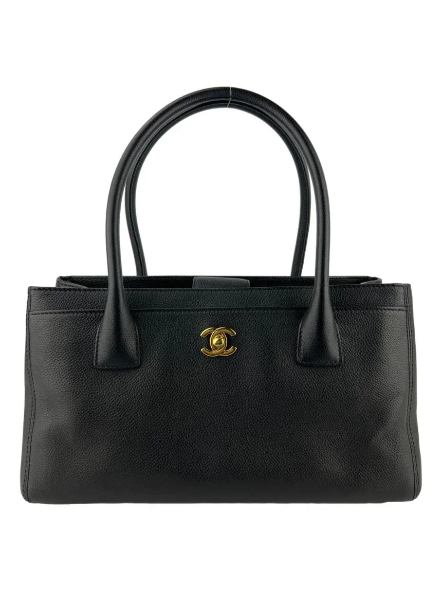 Bolsa Tote Chanel Executive Preta - BDQ76 Original | Etiqueta Única