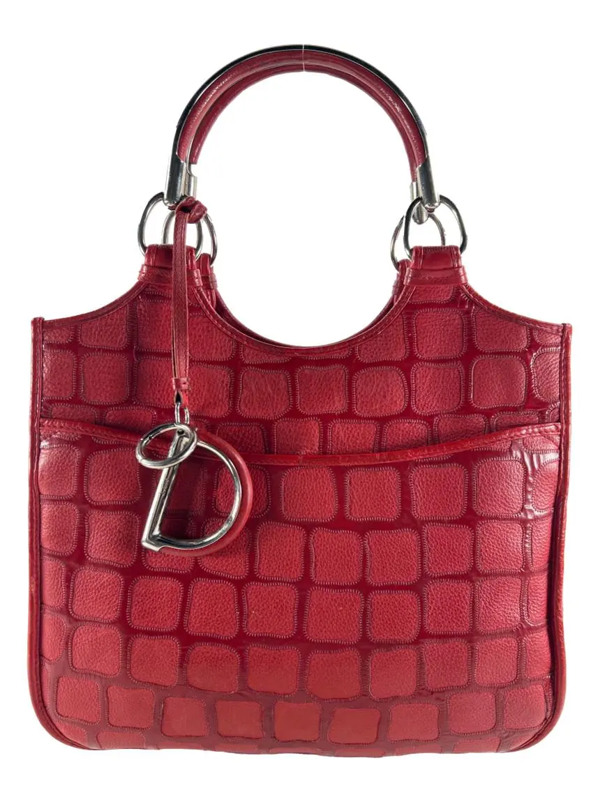 Bolsa Tote Christian Dior 61 Vermelha - CYWY73 Original | Etiqueta