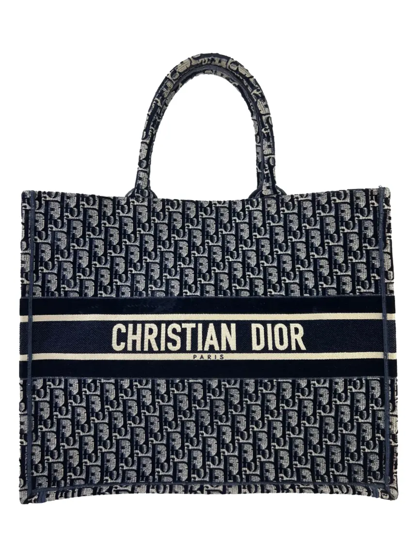 Bolsa christian dior azul sale