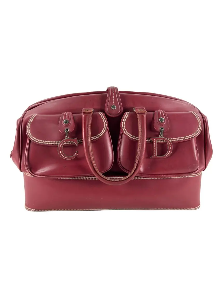 Bolsa Tote Christian Dior Detective Vermelho - CVYI2 Original