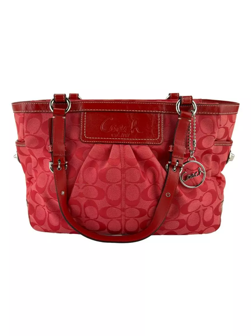 Coach rouge good tote