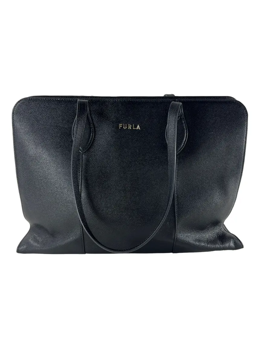 Bolsa Tote Furla Vittoria Preto - DBNU2 Original | Etiqueta Única