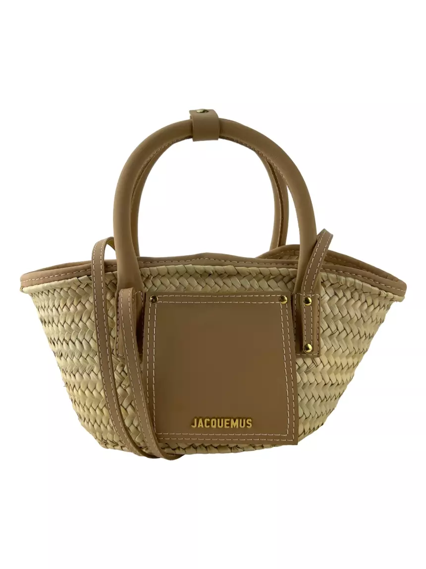 Bolsa Tote Jacquemus Le Panier Soli Bege - FJP51 Original