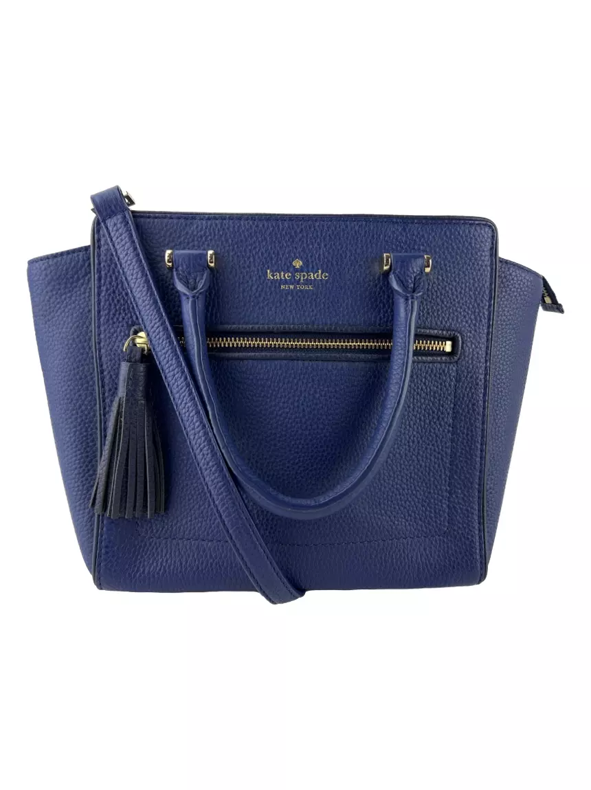 Bolsa kate spade azul sale