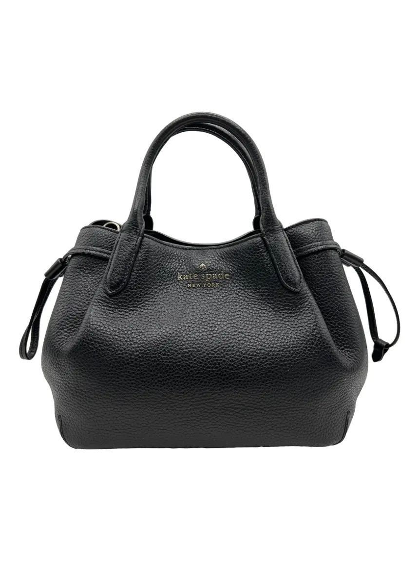 Bolsa Tote Kate Spade Dumpling Preto - LWB62 Original | Etiqueta Única