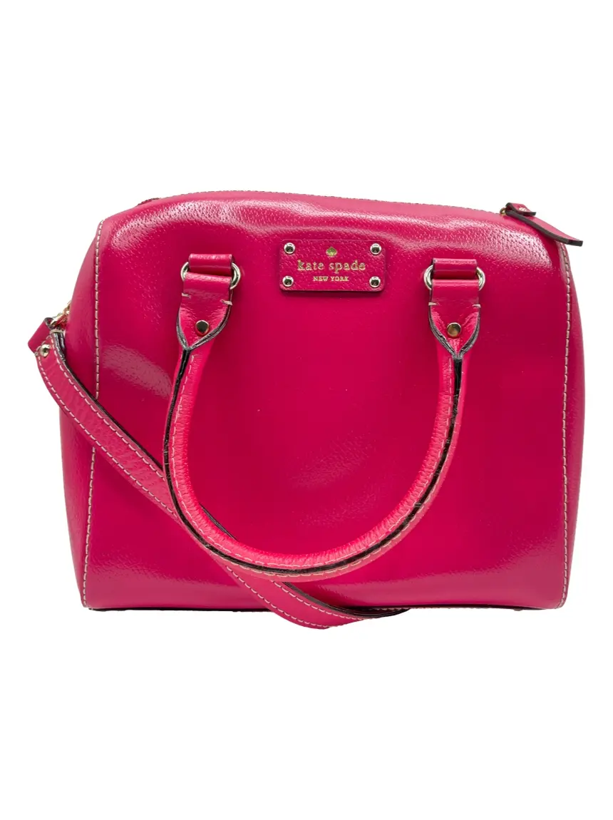 Kate spade bolsa rosa sale