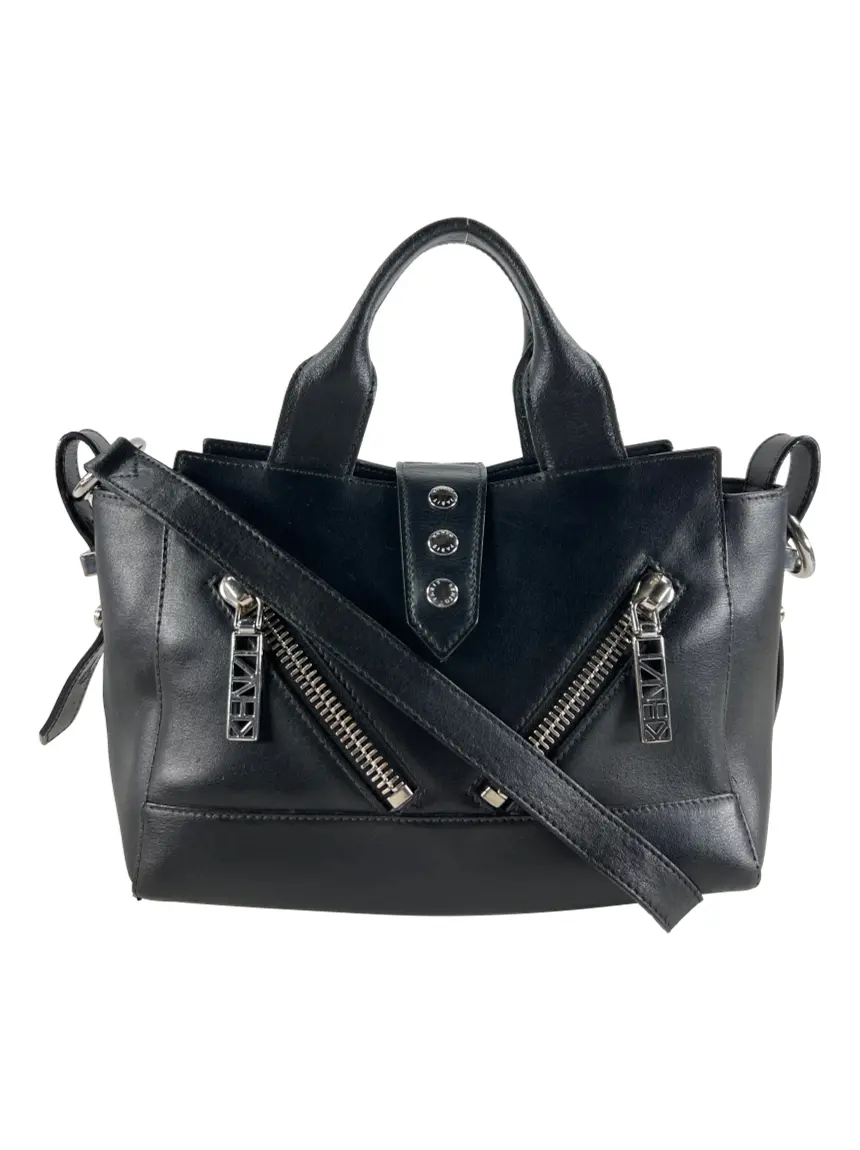 Bolsa Tote Kenzo Mini Kalifornia Preta - CATW77 Original